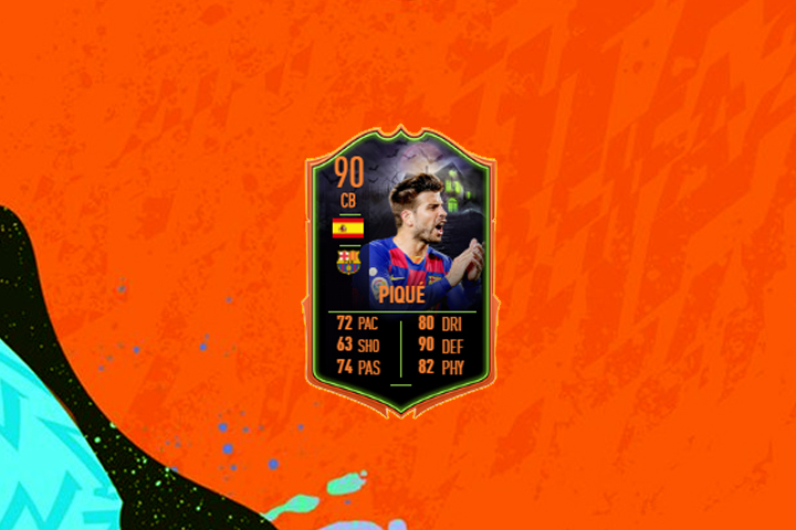 FUT 20 : DCE Piqué Scream, solution sur FIFA